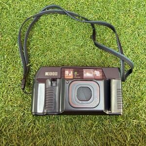 Ricoh TF 500 Point and Shoot 35mm Film Camera with Strap Automatic